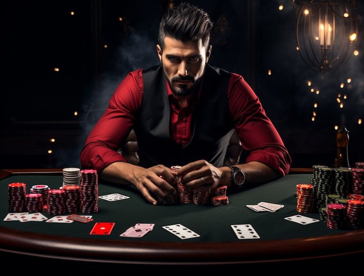 roulete-এ সিক বো খেলার ধাপগুলো অনুসরণ করছেন একজন খেলোয়াড়